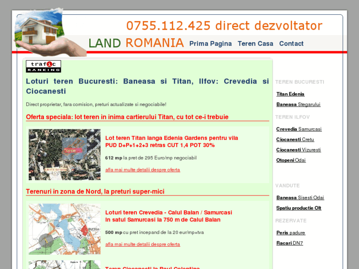 www.landromania.ro