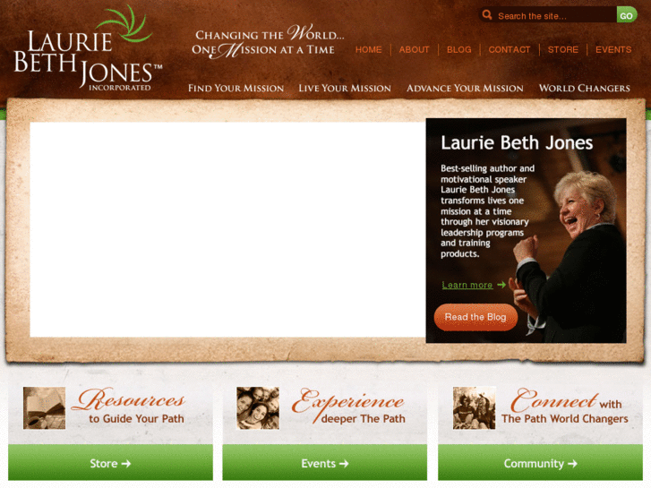 www.lauriebethjones.com