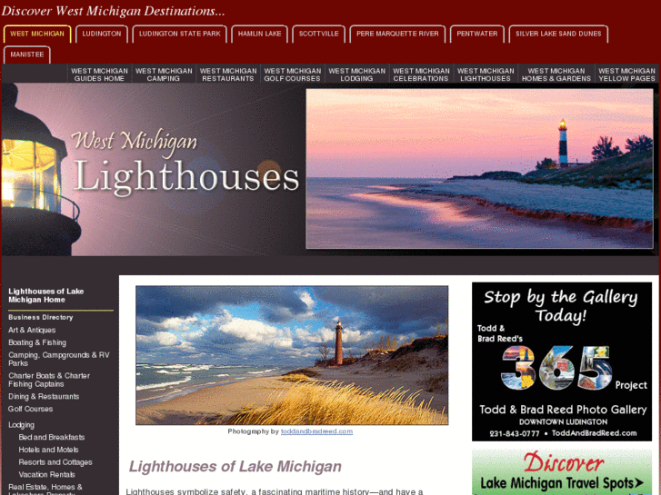 www.lighthousesoflakemichigan.com