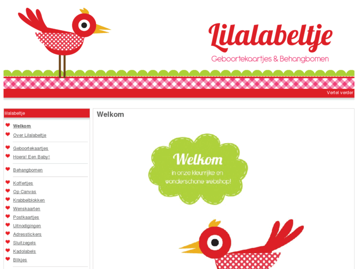 www.lilalabeltje.nl