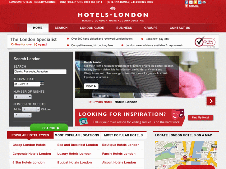 www.london-hotels.net