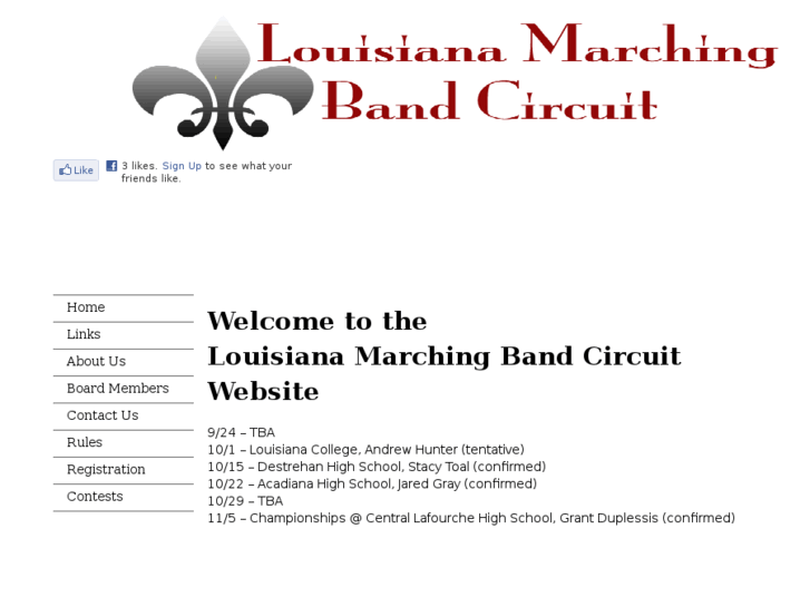 www.louisianamarching.com