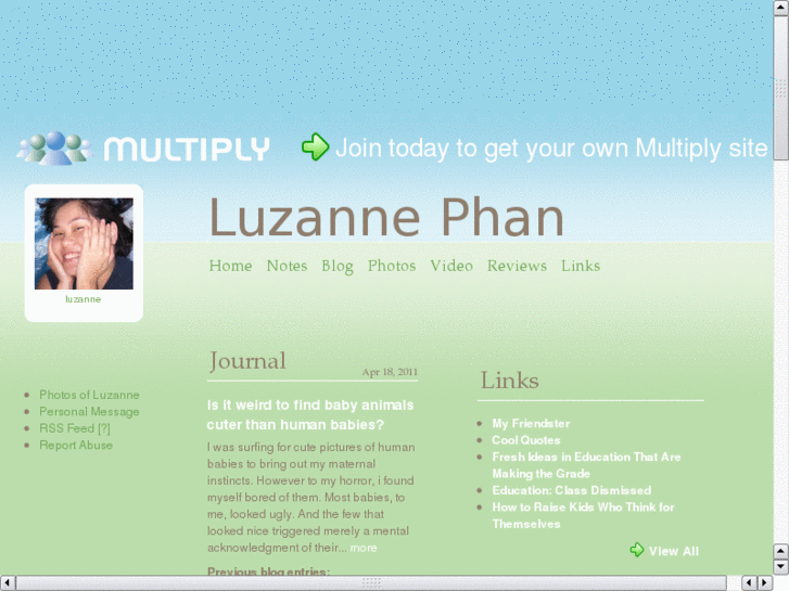 www.luzanne.net