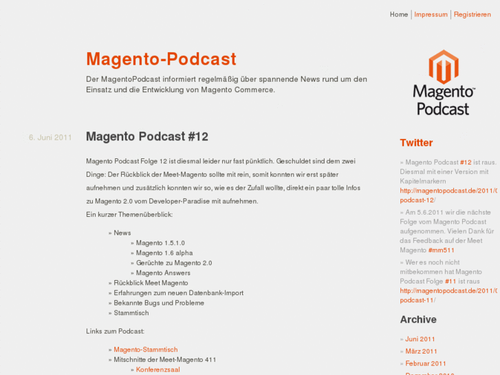 www.magento-podcast.de