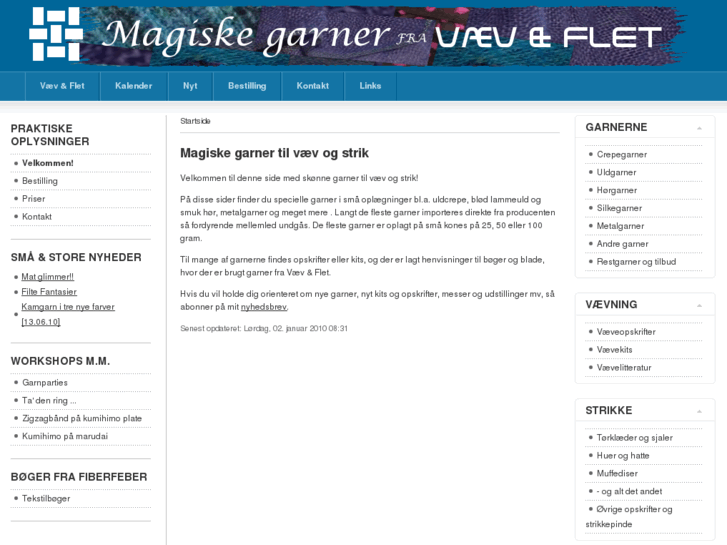 www.magiskegarner.dk
