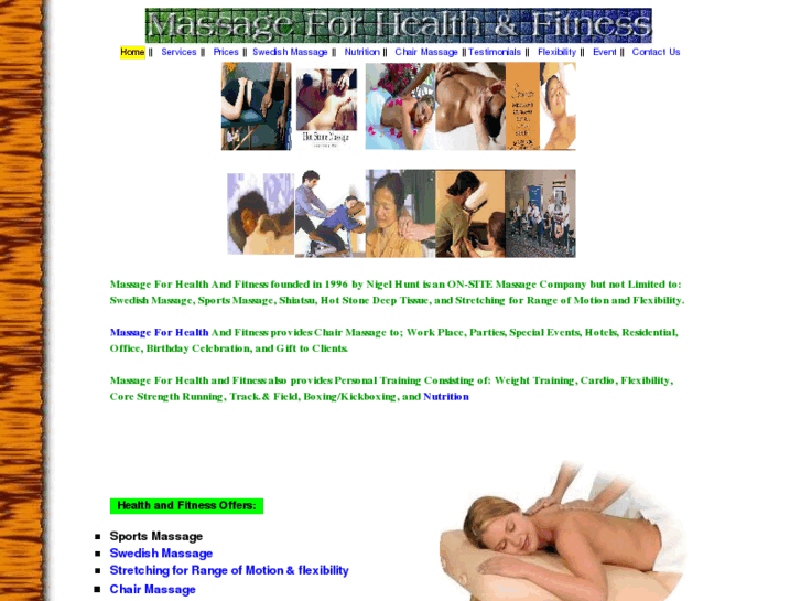 www.massage4healthfitness.com