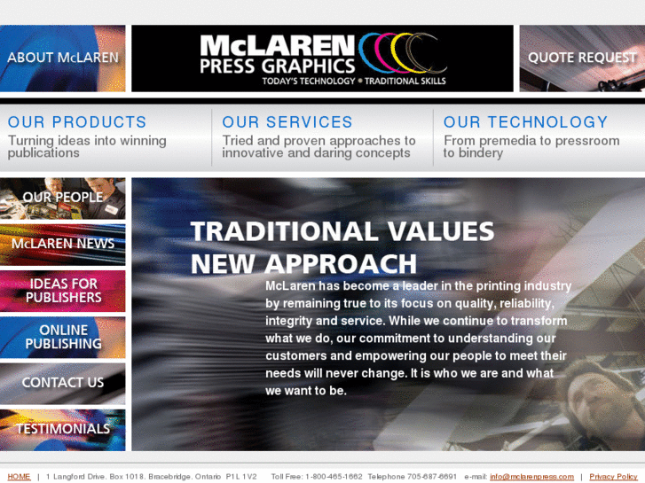 www.mclarenpress.com