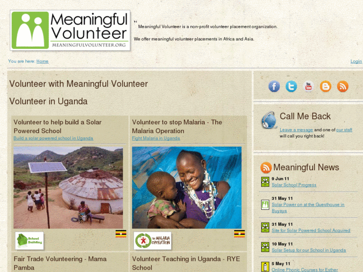 www.meaningfulvolunteer.com