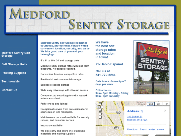 www.medfordsentrystorage.com