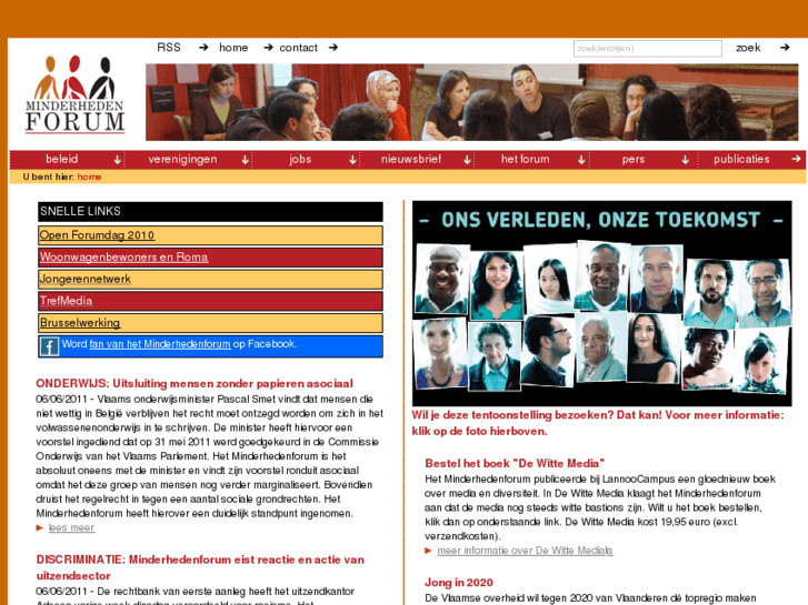 www.minderhedenforum.be