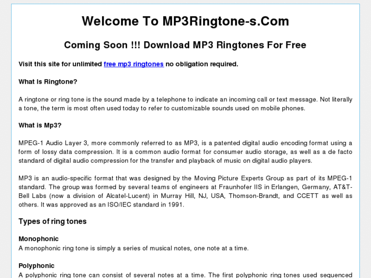 www.mp3ringtone-s.com