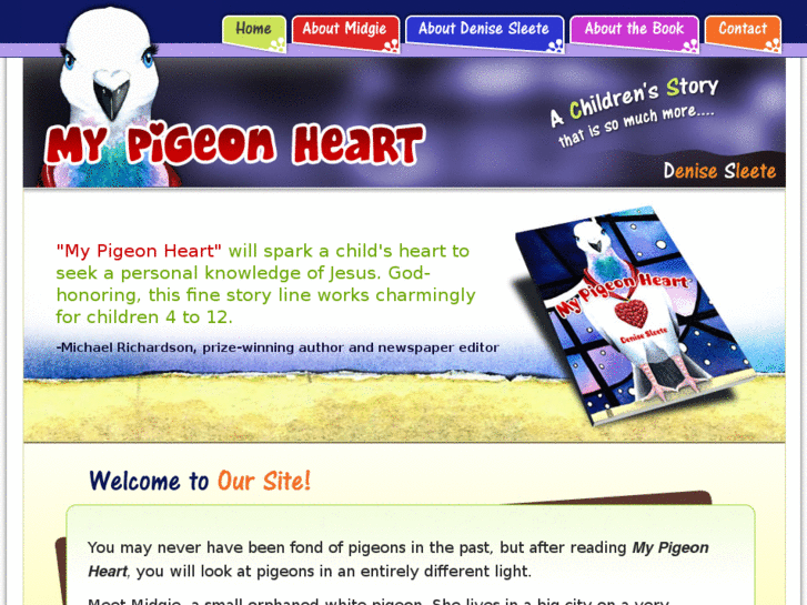 www.mypigeonheart.com