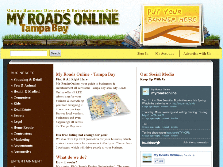 www.myroadsonline.net
