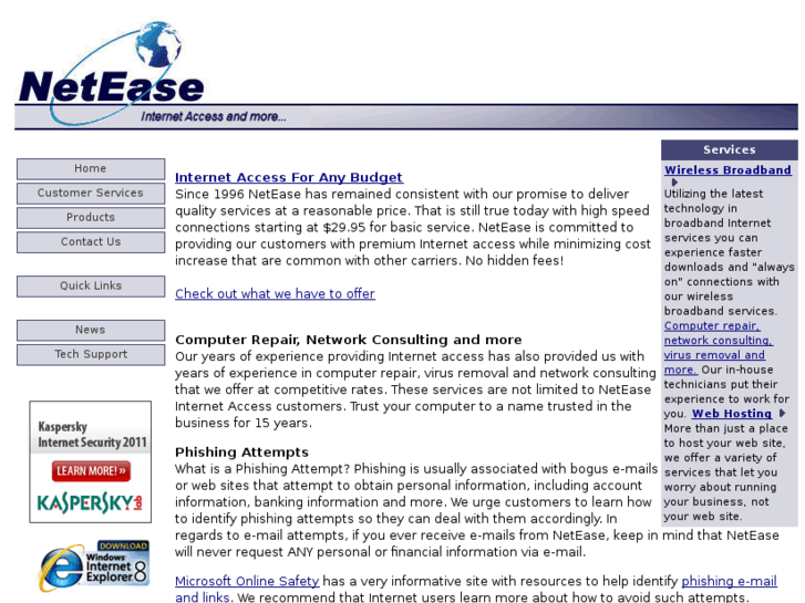 www.netease.net
