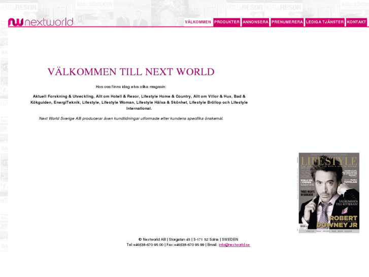 www.nextworld.se