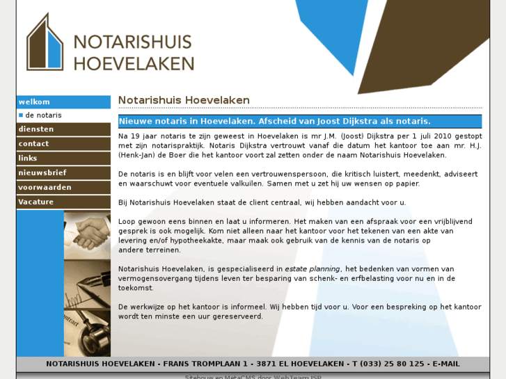 www.notarishuishoevelaken.nl