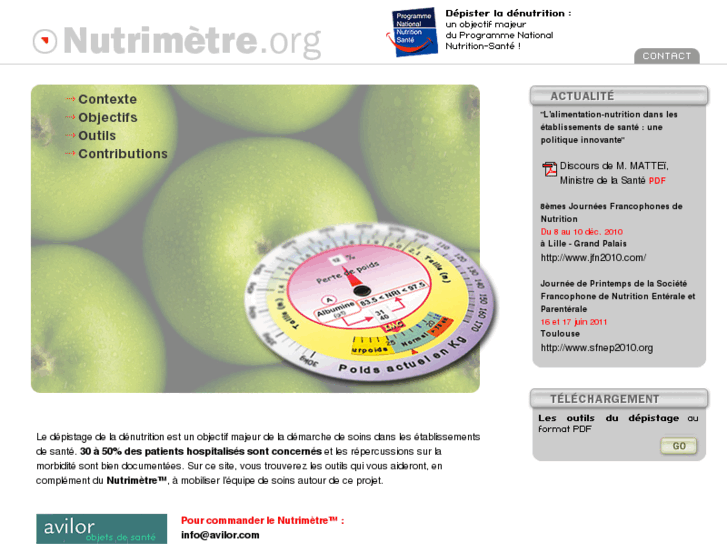 www.nutrimetre.org