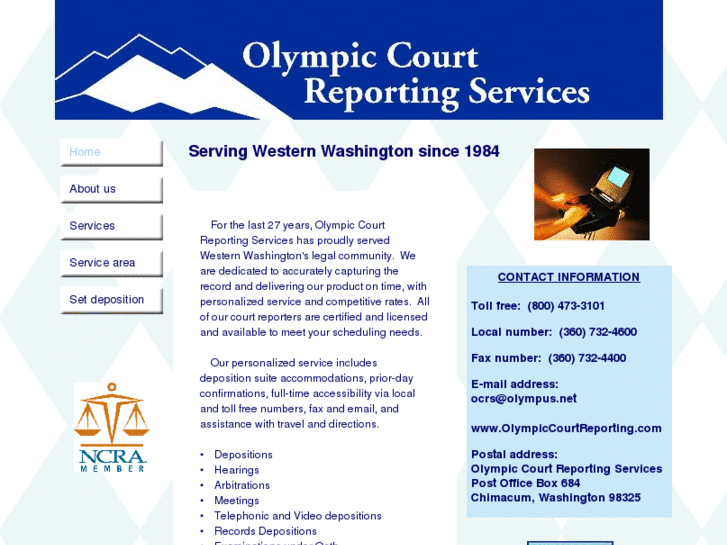 www.olympiccourtreporting.com