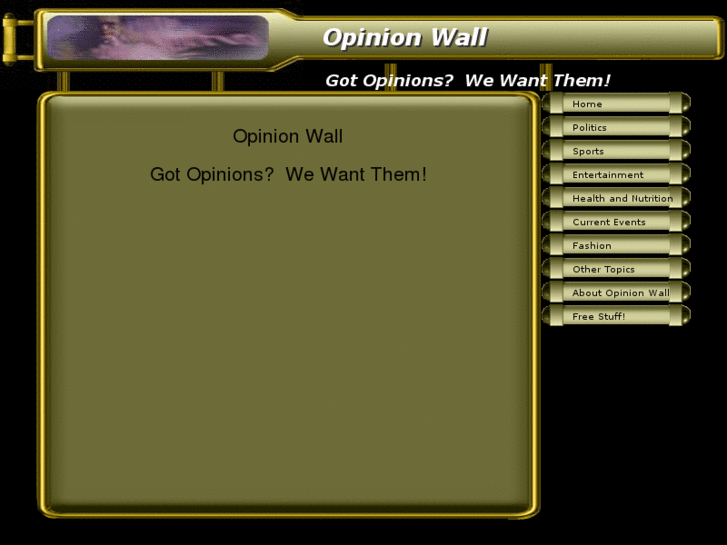 www.opinionwall.com