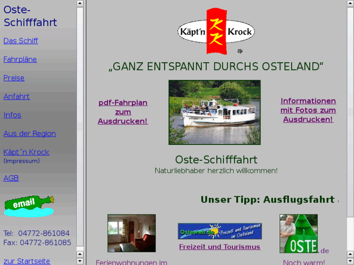 www.osteschifffahrt.de