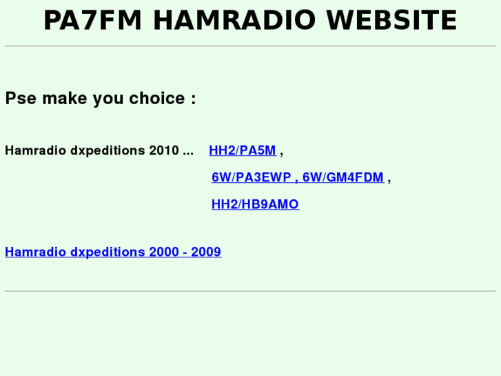 www.pa7fm.nl