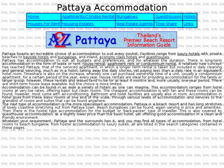 www.pattaya-accommodation.com