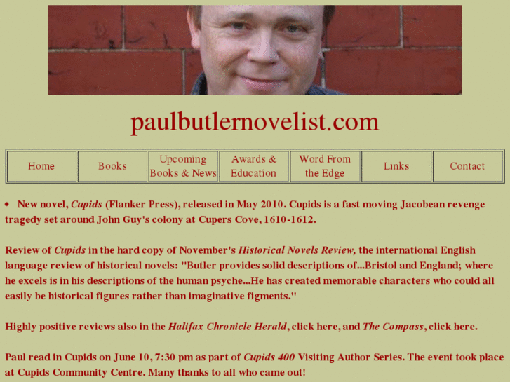 www.paulbutlernovelist.com