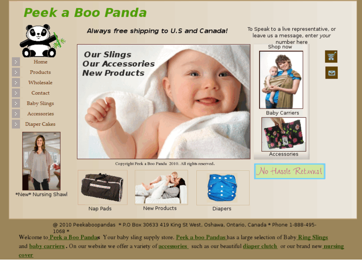 www.peekaboopandas.com