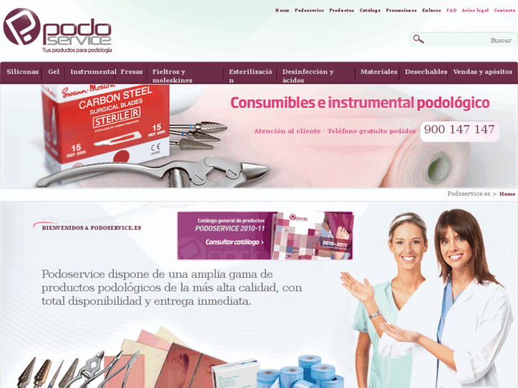 www.podoservice.es