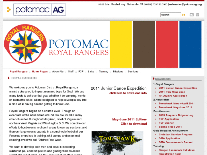 www.potomacroyalrangers.com