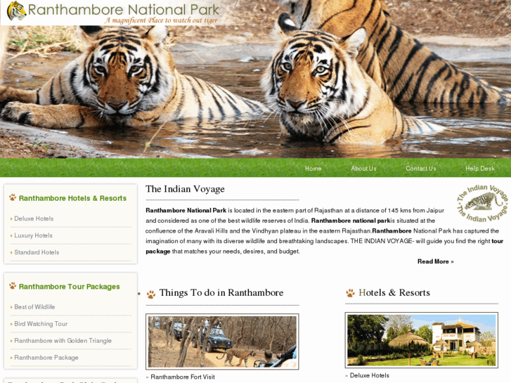 www.ranthamborenationalparkindia.com