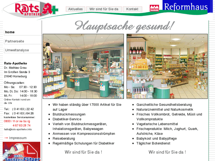 www.rats-apotheke.info