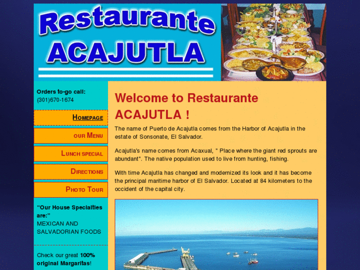 www.restauranteacajutla.com