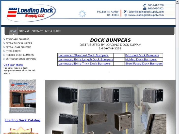 www.rubber-dock-bumpers.com