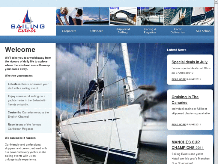 www.sailingevents.co.uk