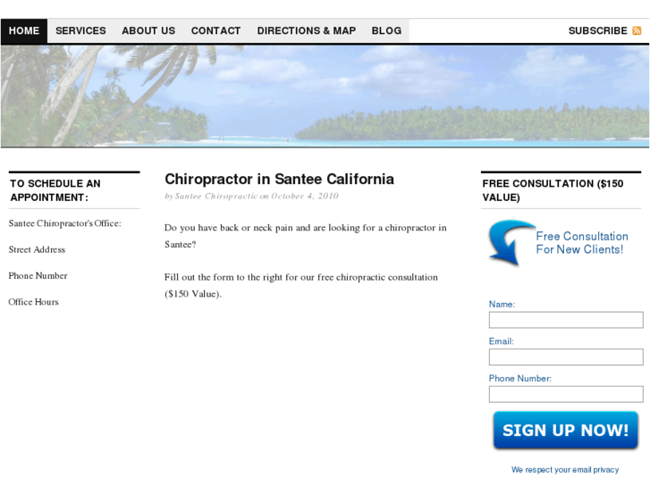 www.santeechiropractor.com