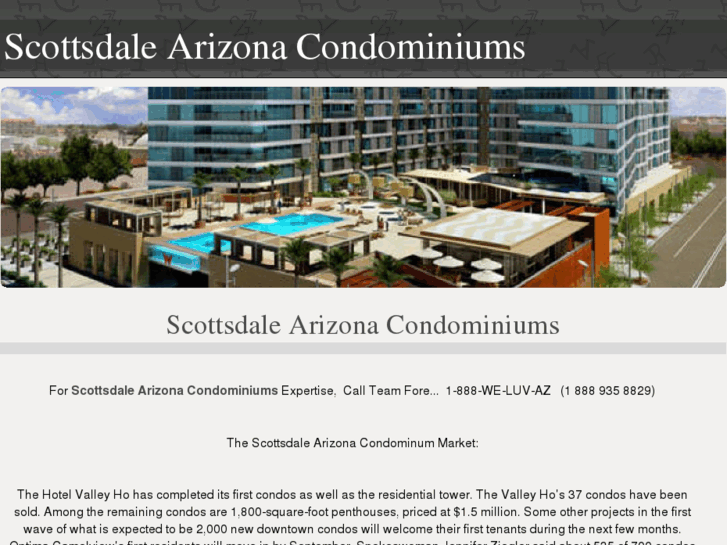 www.scottsdalearizonacondominiums.com