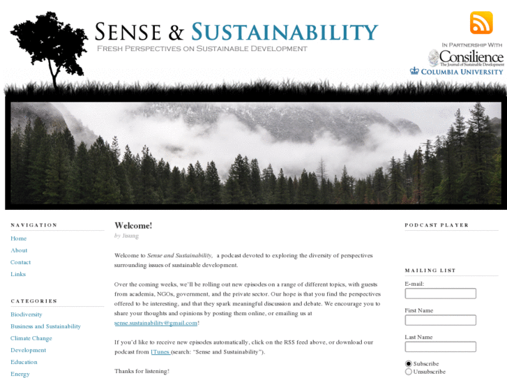 www.senseandsustainability.net