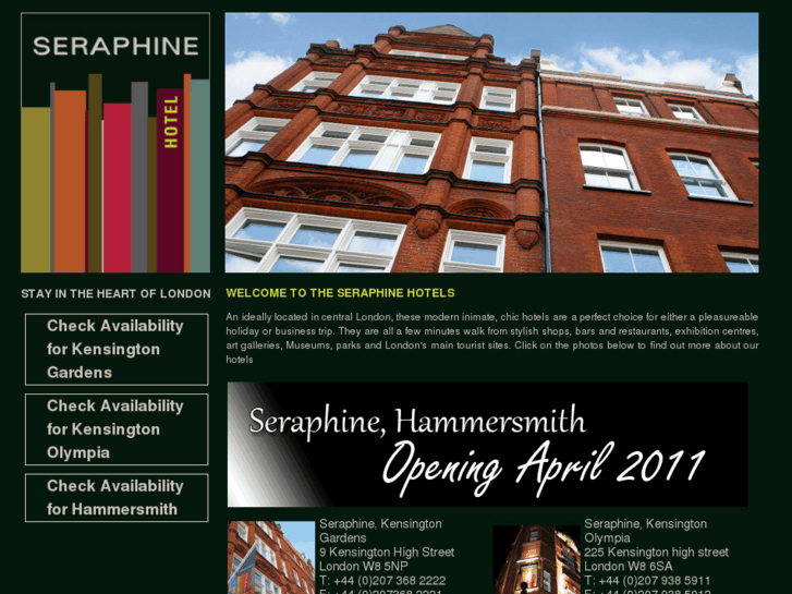 www.seraphinehotel.com