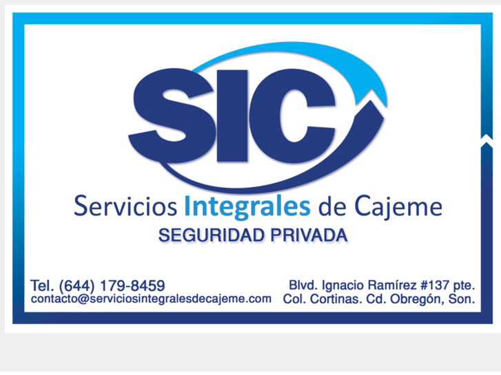 www.serviciosintegralesdecajeme.com