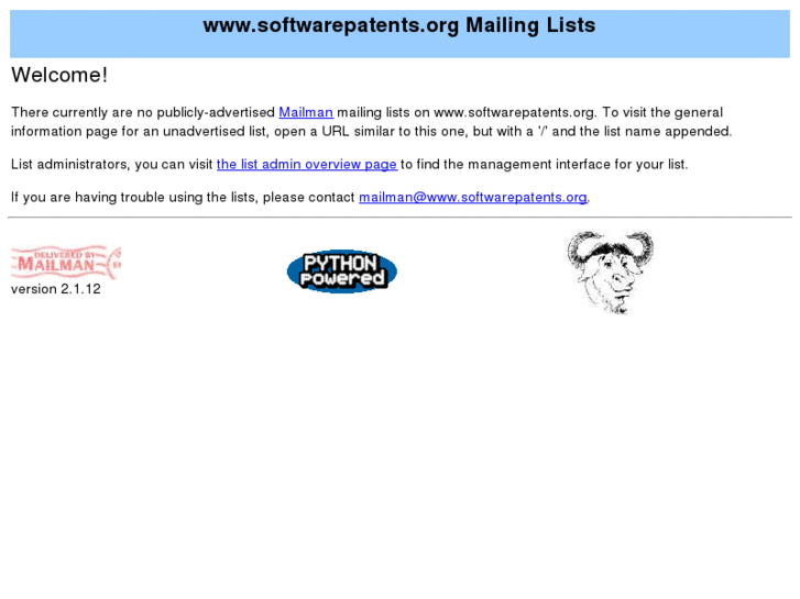 www.softwarepatents.org