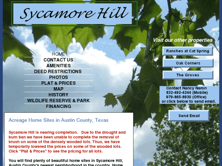 www.sycamorehilltexas.com