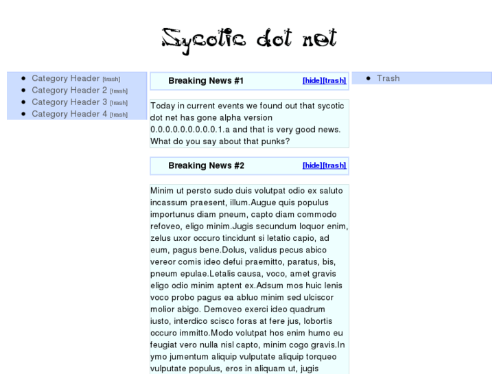 www.sycotic.net