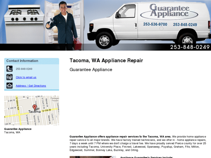 www.tacomaappliancerepair.com