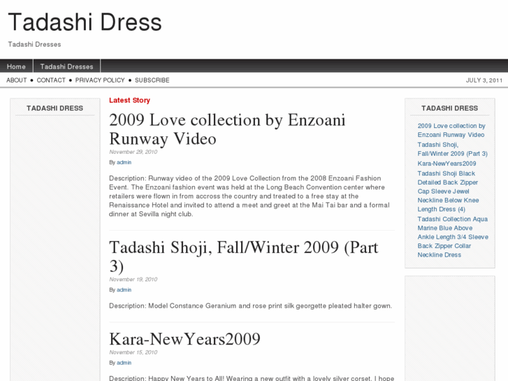 www.tadashidress.org