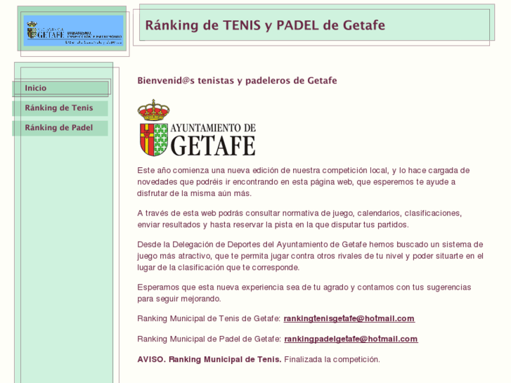 www.tenisypadelgetafe.com