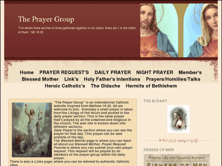 www.theprayergroup.org