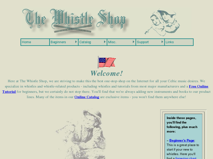 www.thewhistleshop.com