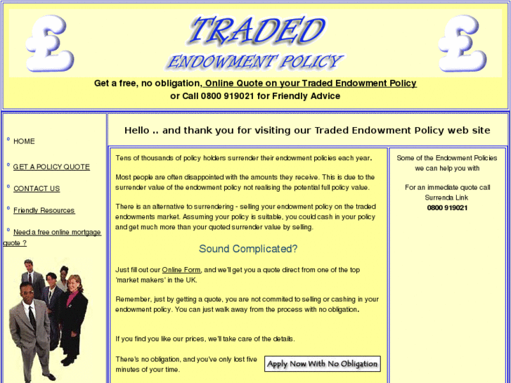 www.tradedendowmentpolicy.com