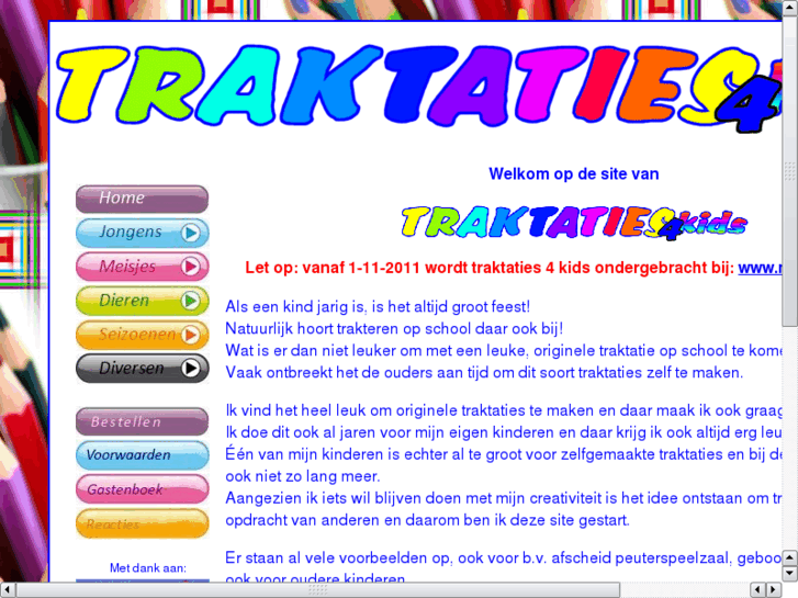 www.traktatiesforkids.nl